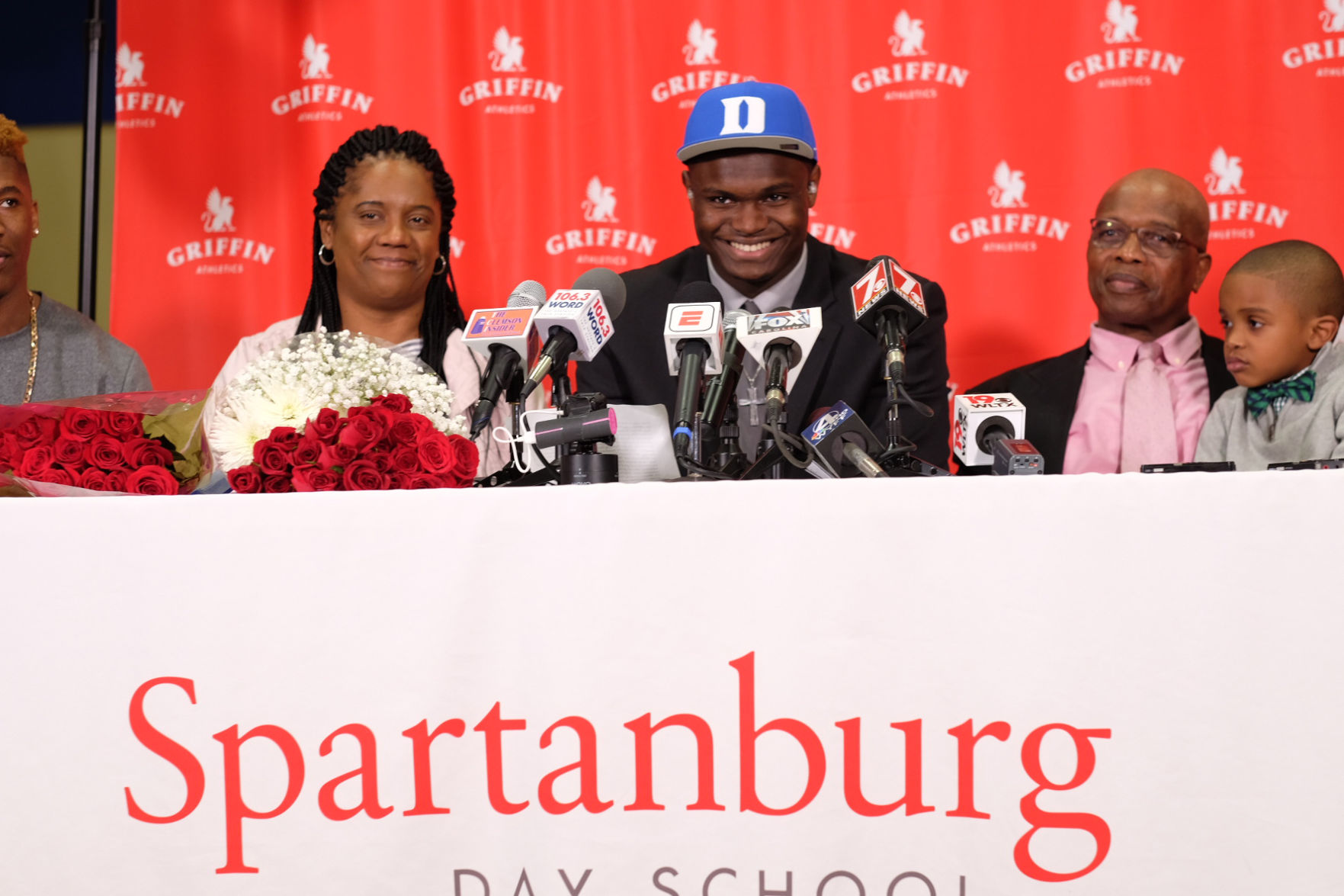 Zion Williamson family (copy)